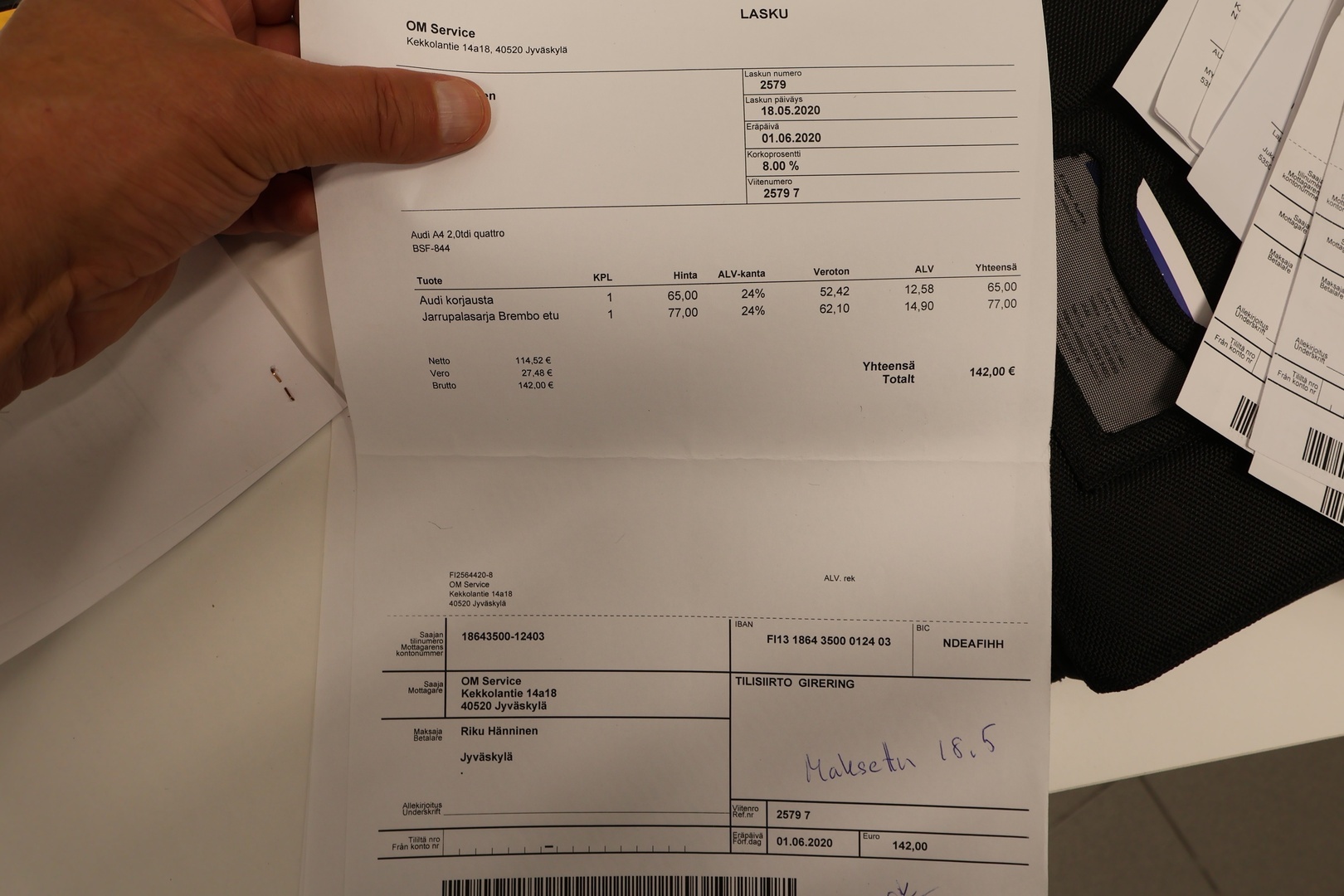 AUDI A4 2015