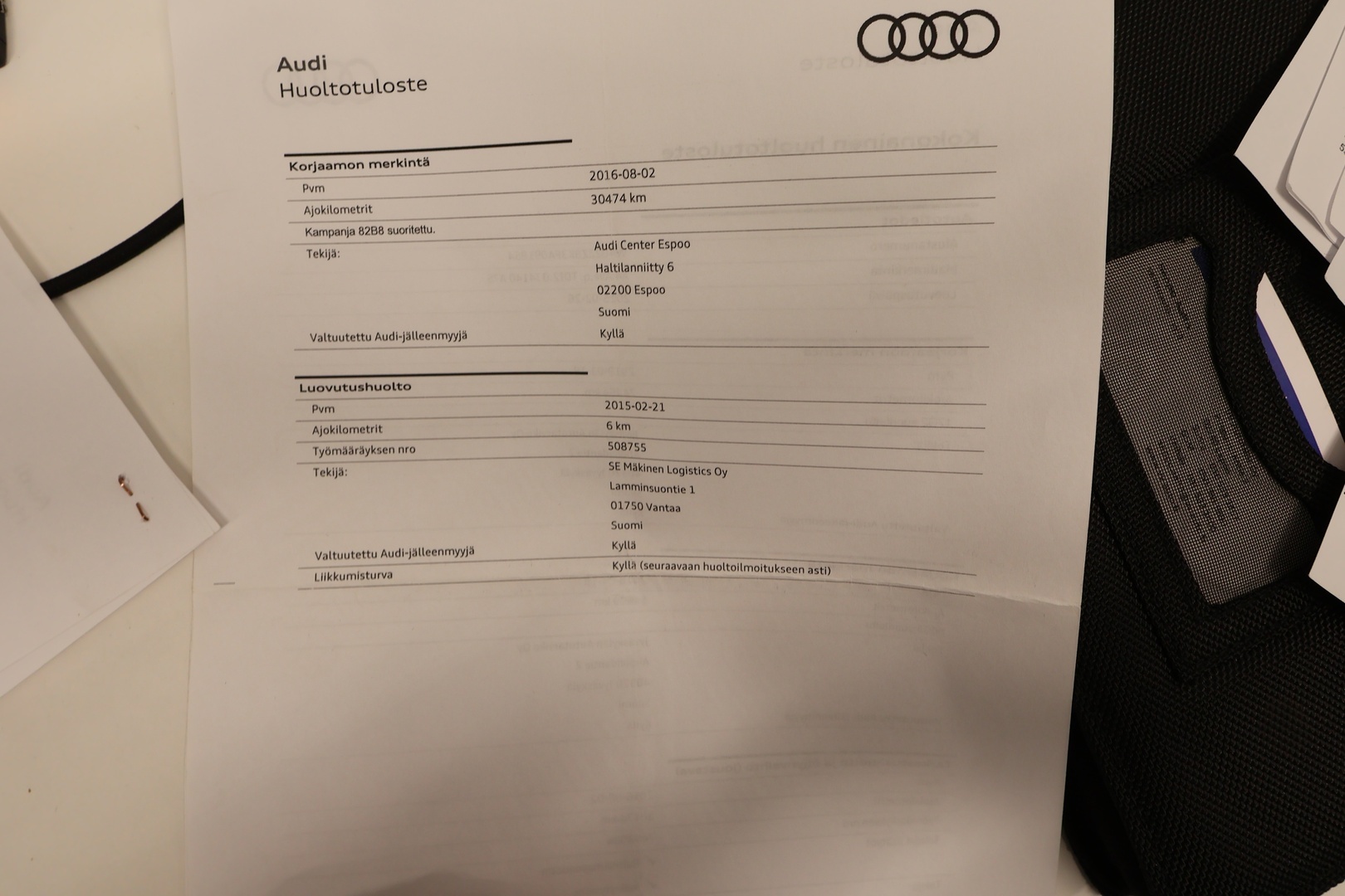 AUDI A4 2015