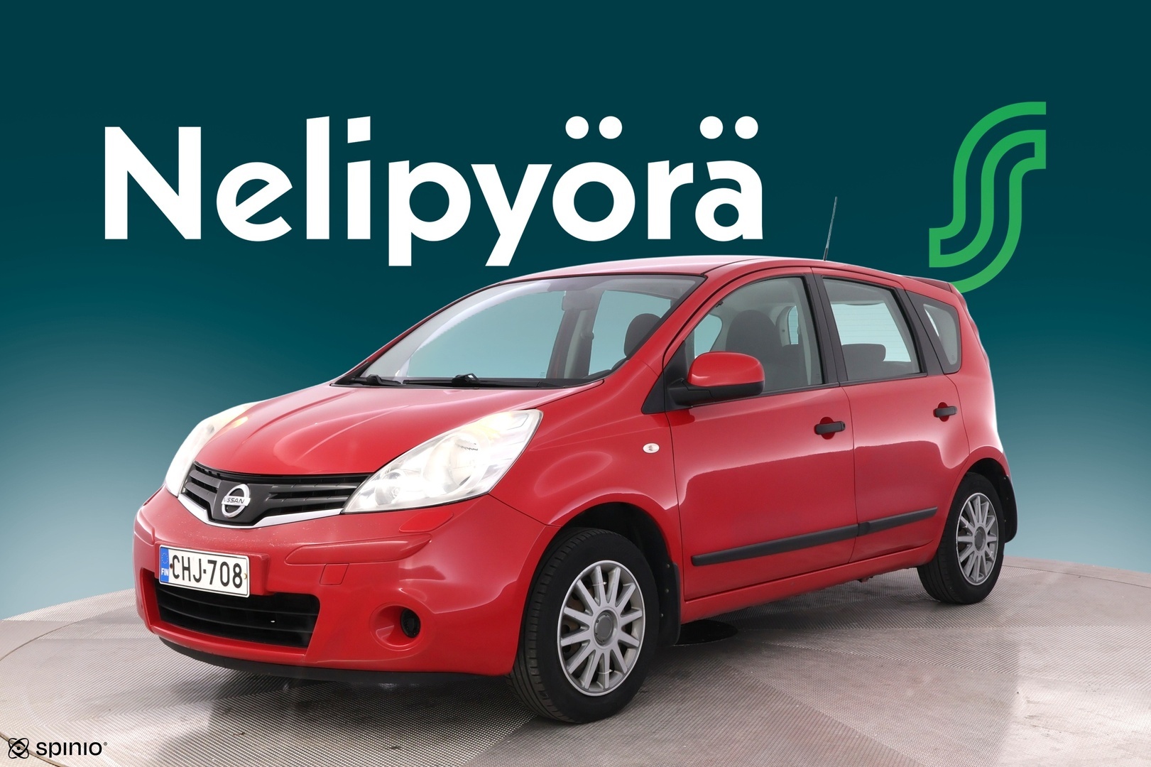 NISSAN Note 2009