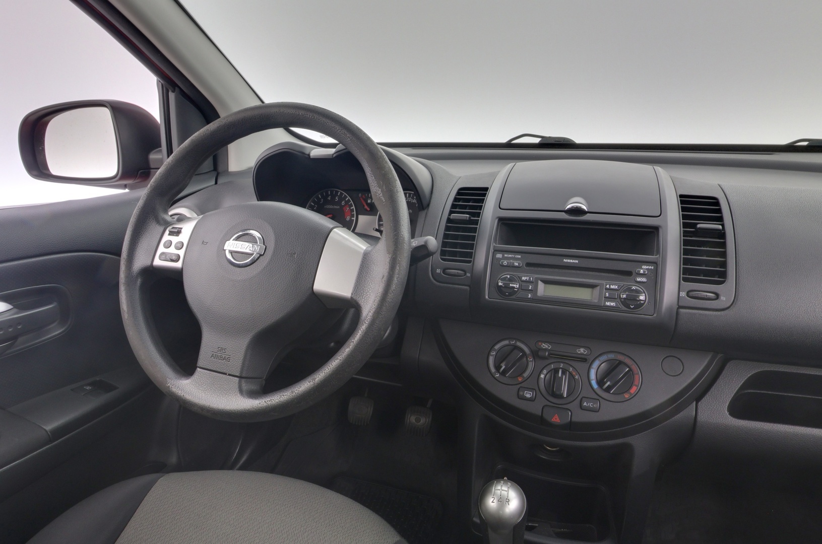 NISSAN Note 2009