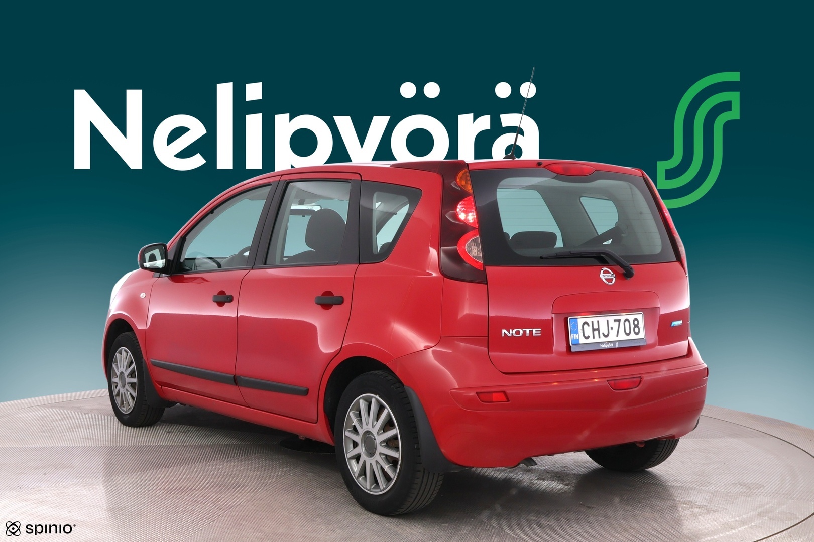 NISSAN Note 2009