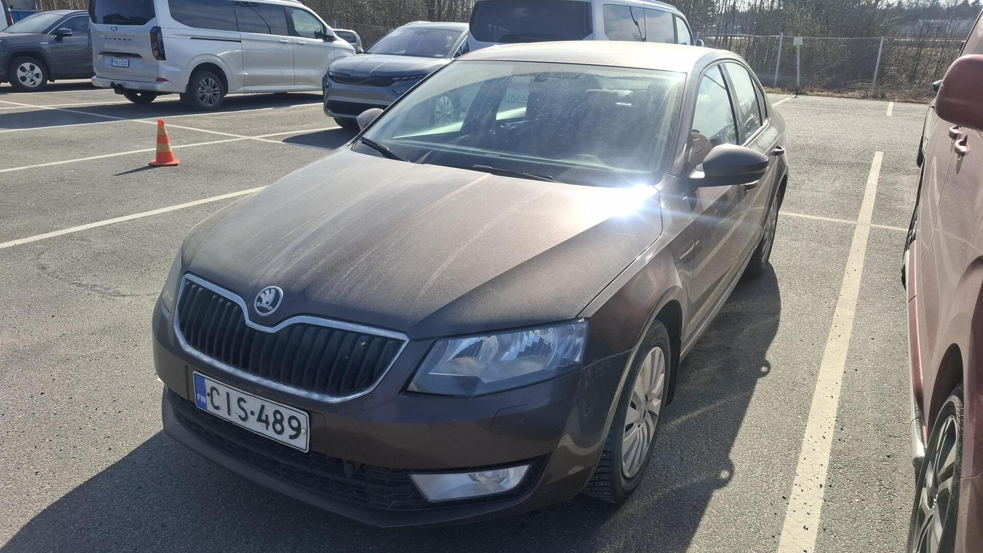 SKODA Octavia 2013