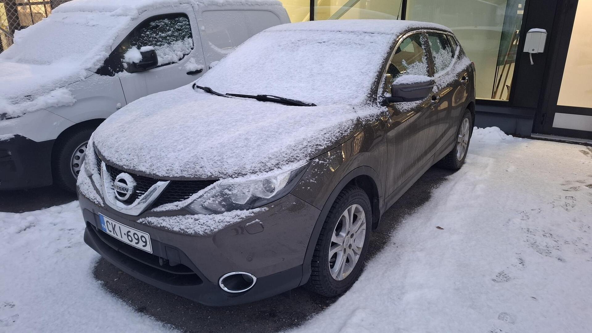 NISSAN Qashqai 2016