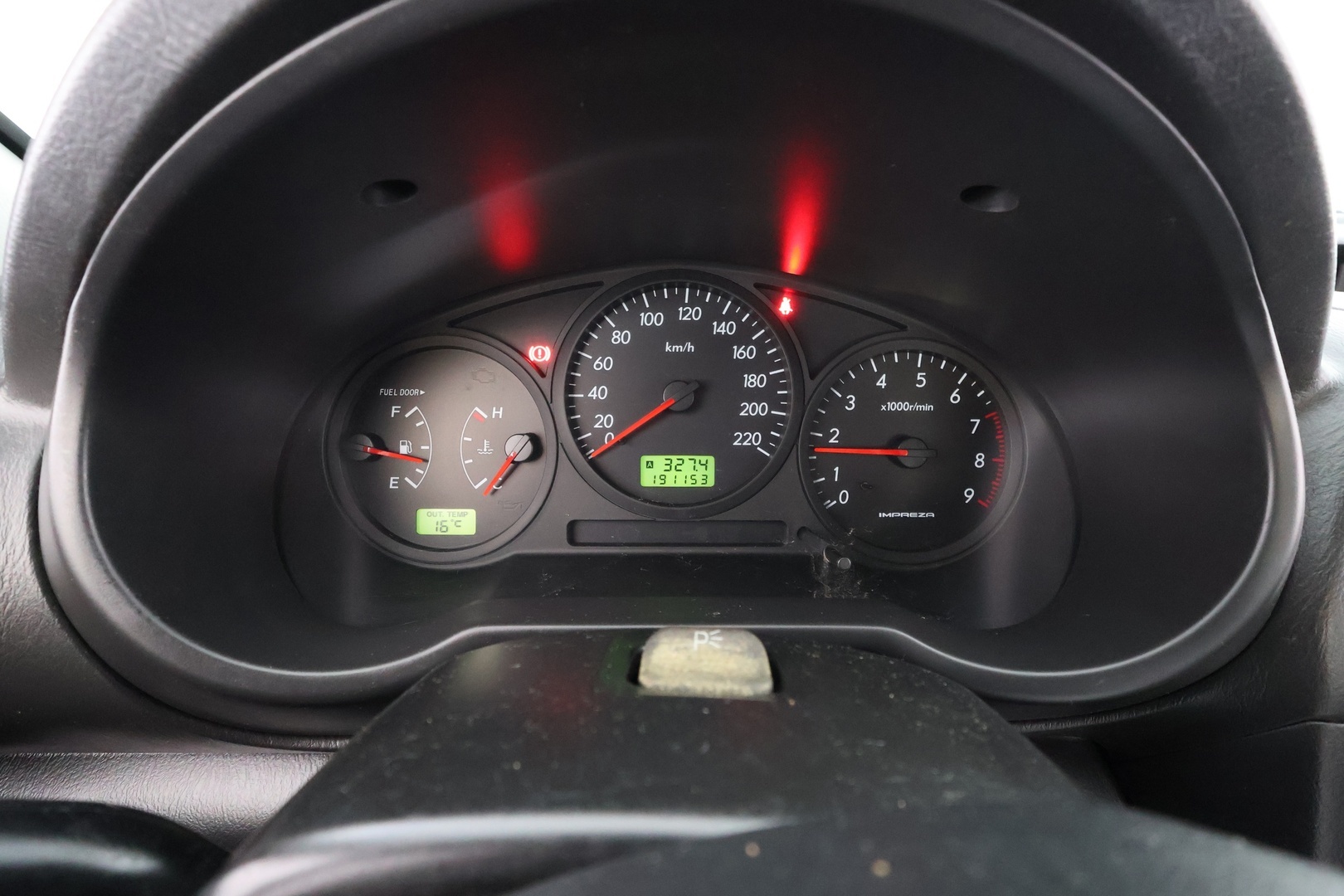 SUBARU Impreza 2007