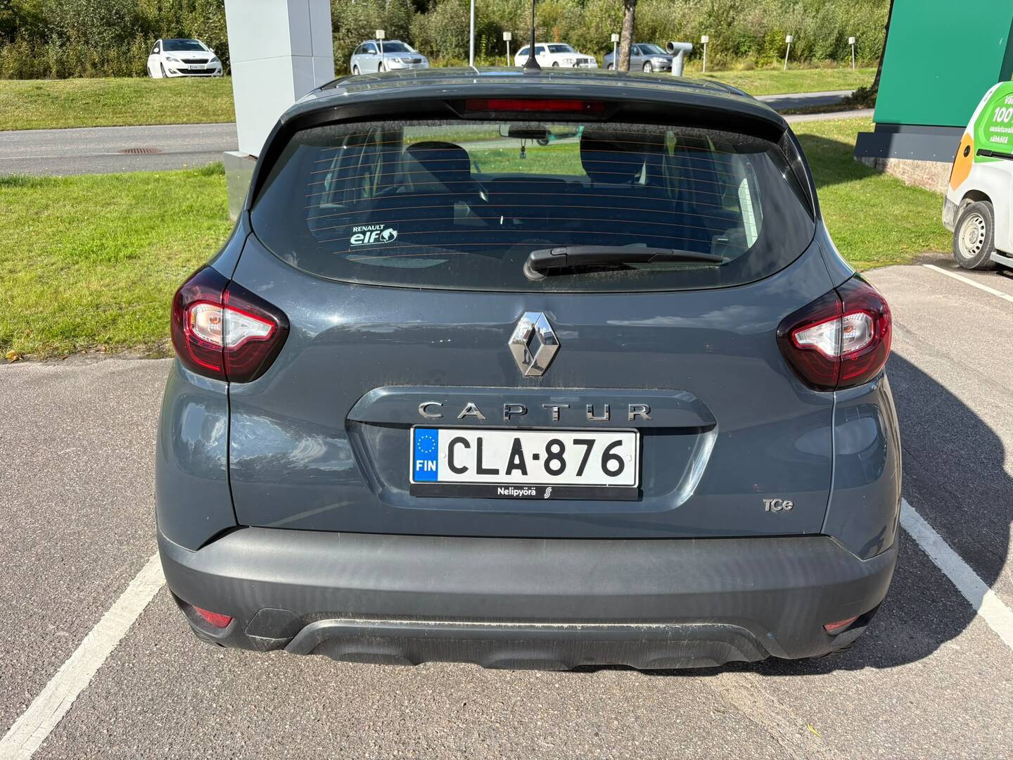 RENAULT Captur 2017