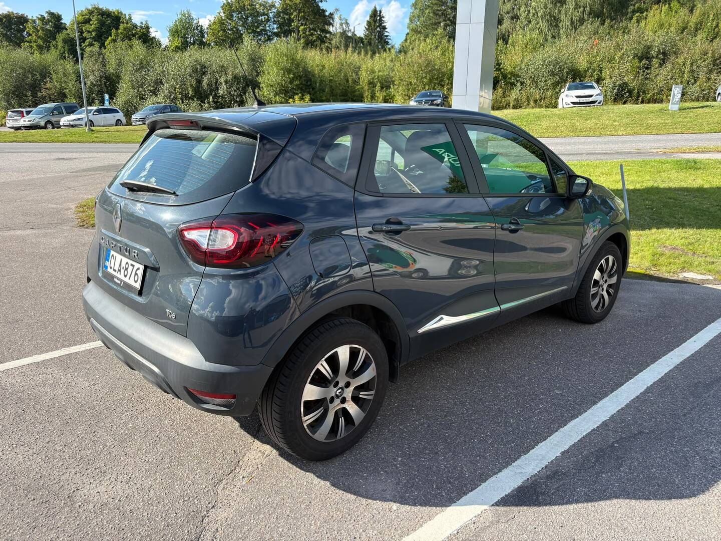RENAULT Captur 2017