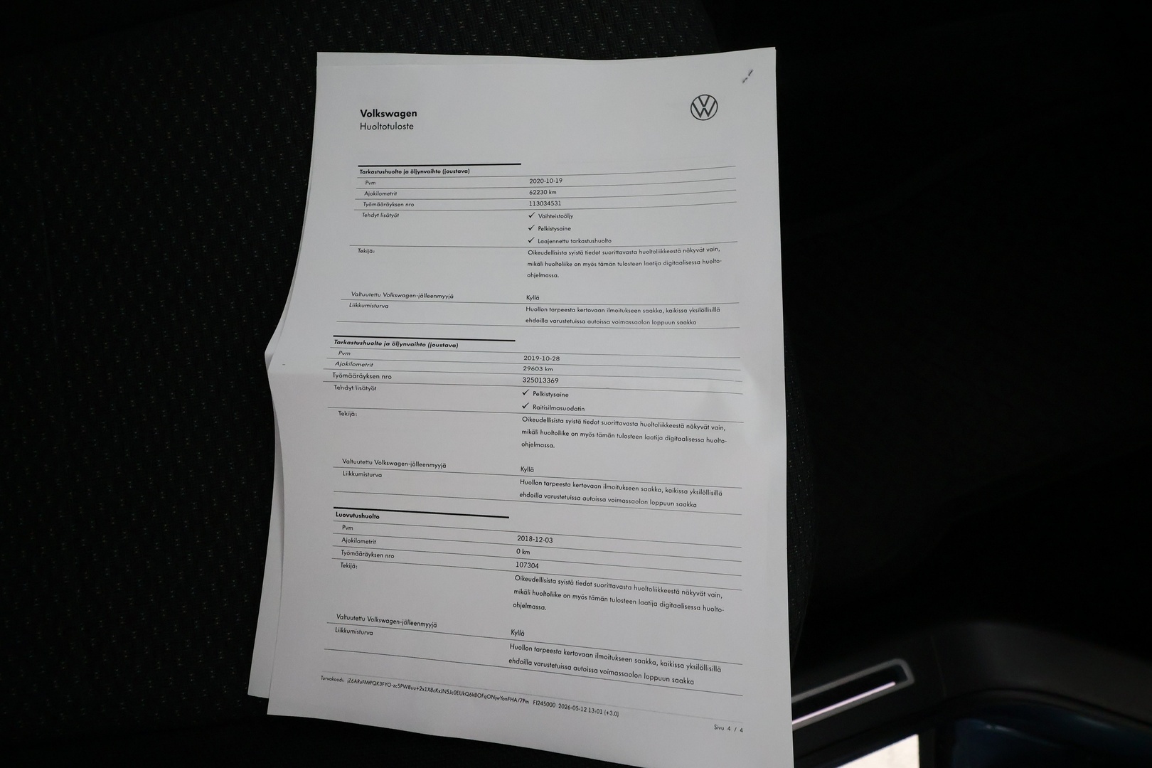 VOLKSWAGEN Tiguan Allspace 2018
