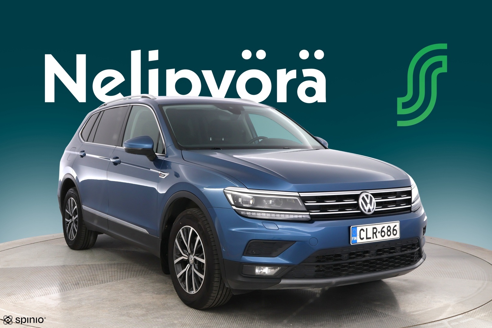 VOLKSWAGEN Tiguan Allspace 2018