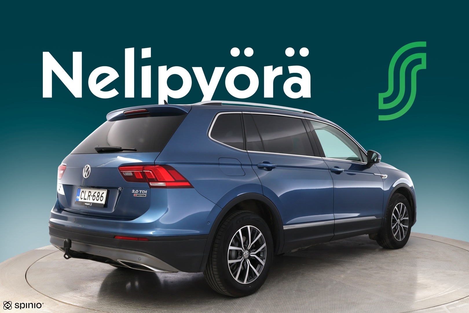 VOLKSWAGEN Tiguan Allspace 2018