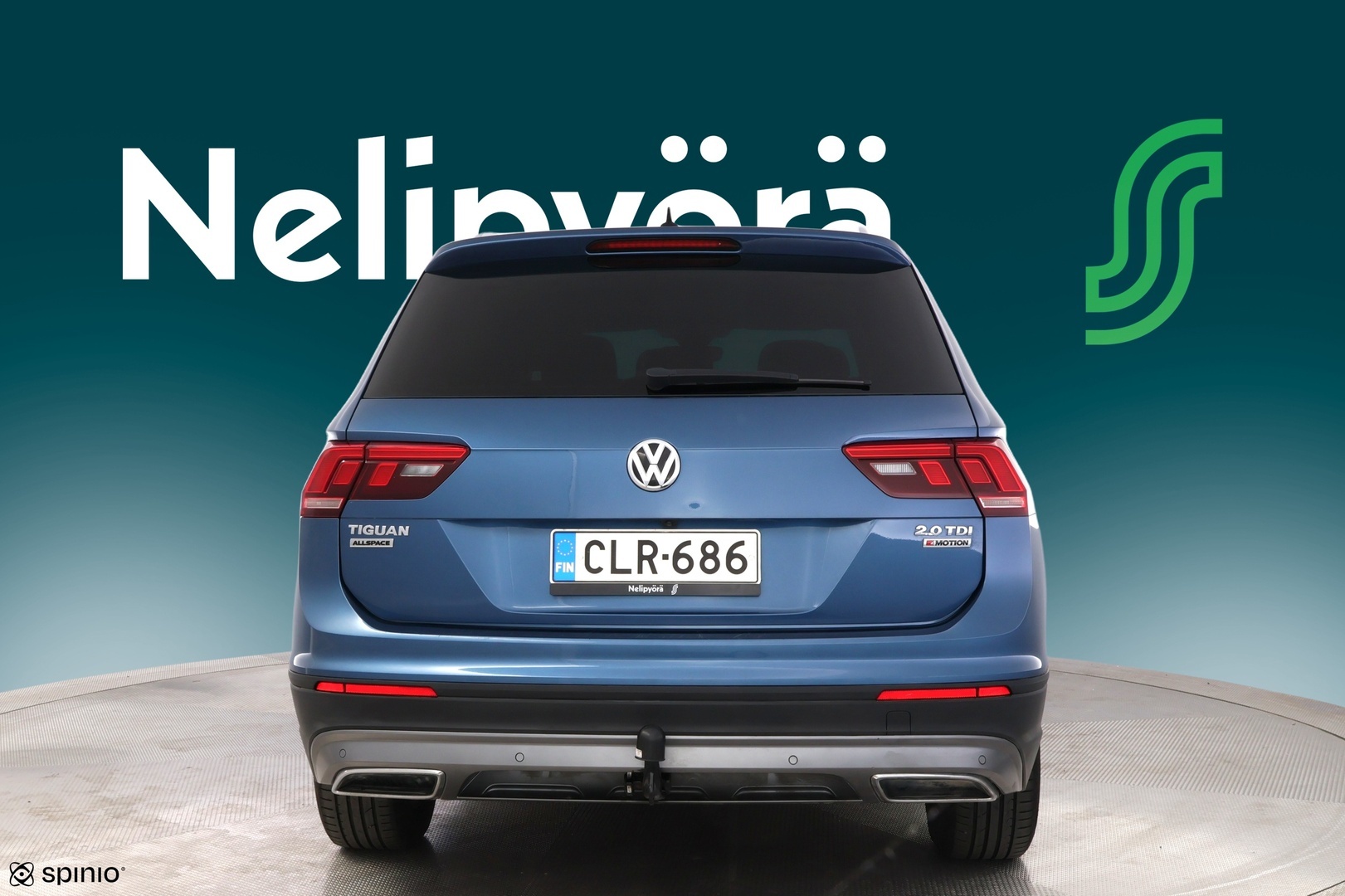 VOLKSWAGEN Tiguan Allspace 2018