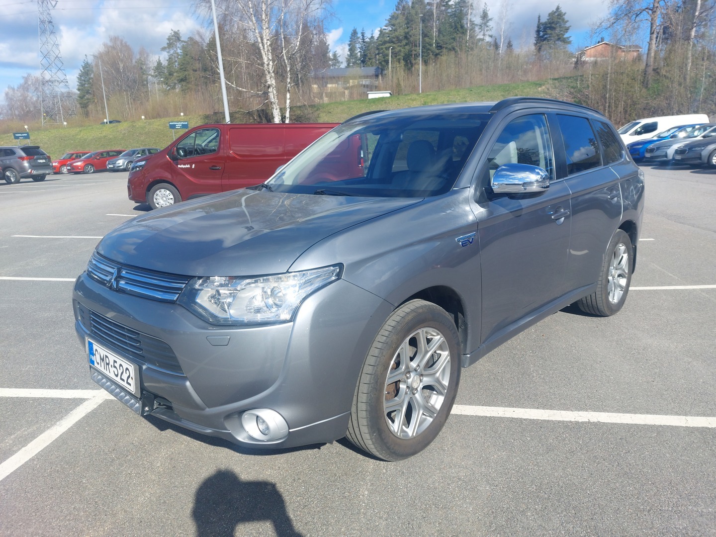 MITSUBISHI Outlander PHEV 2015