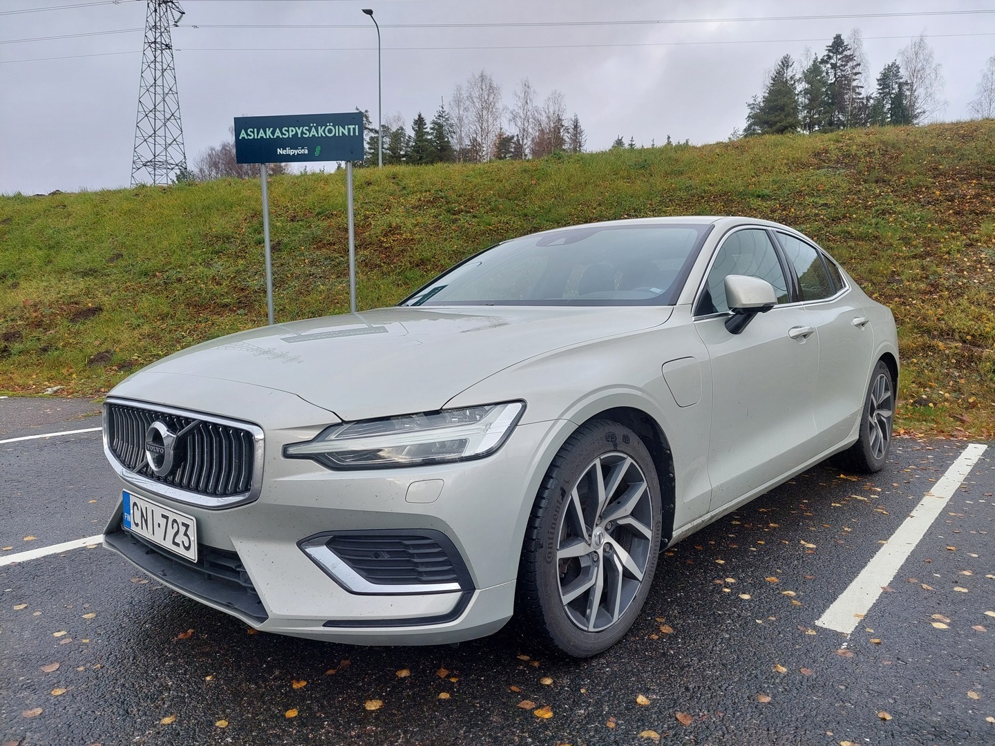 VOLVO S60 2020
