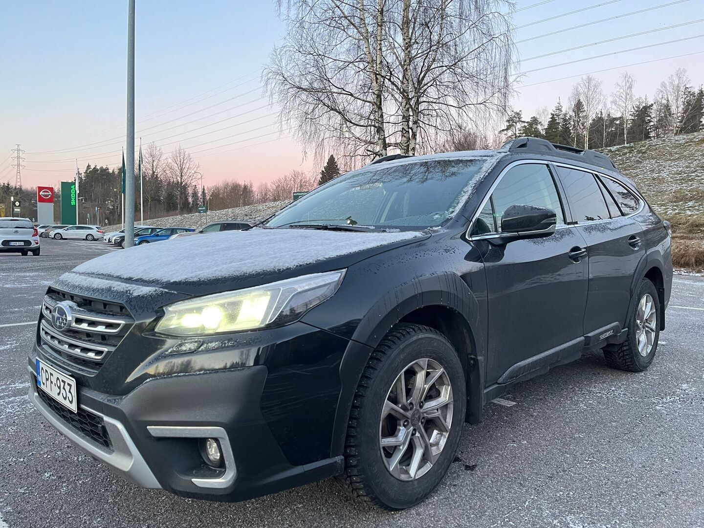 SUBARU Outback 2021