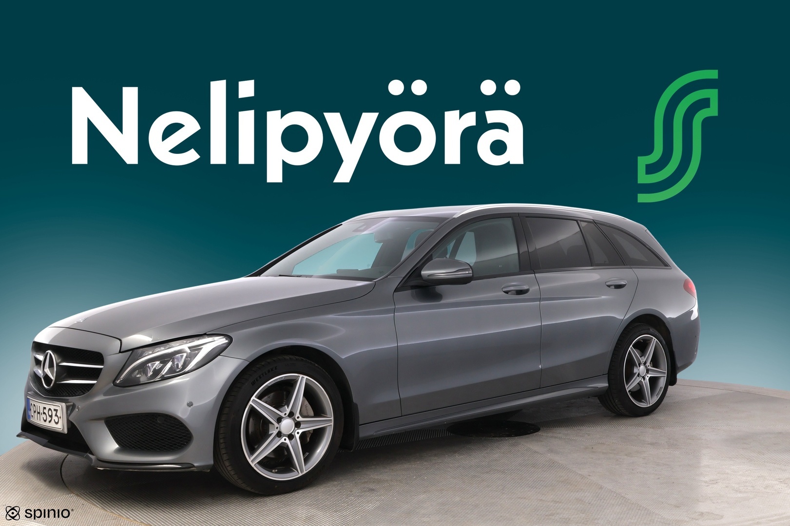 MERCEDES-BENZ C 2017