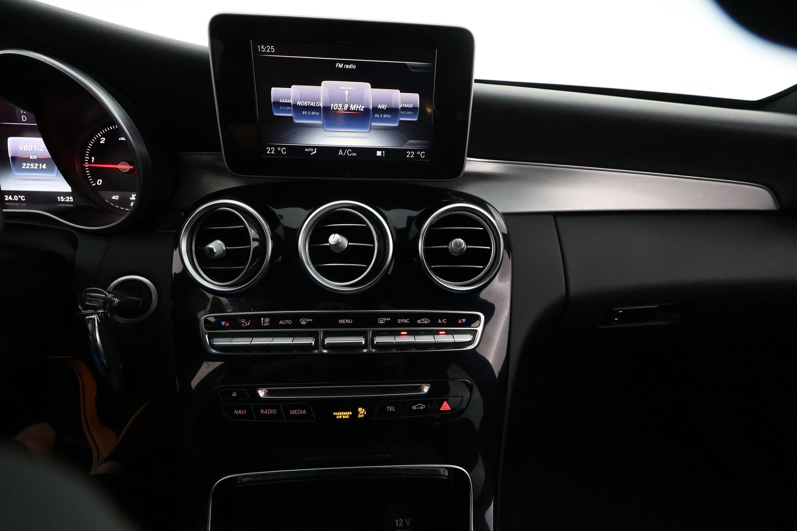 MERCEDES-BENZ C 2017