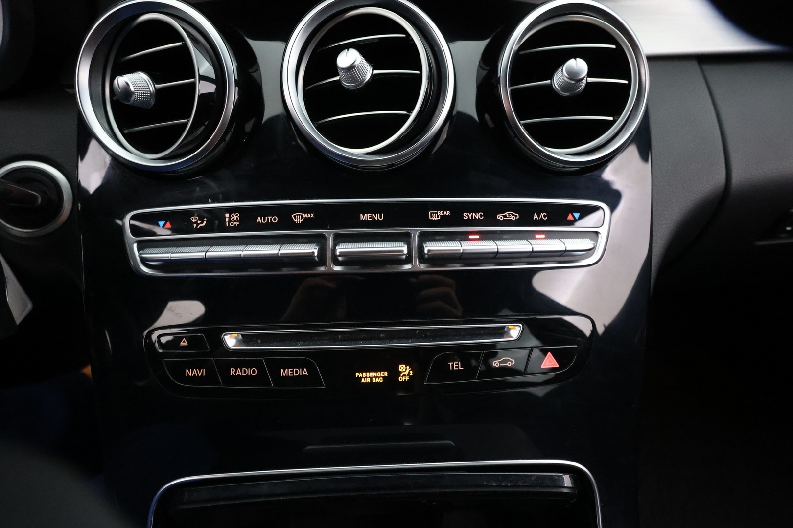 MERCEDES-BENZ C 2017