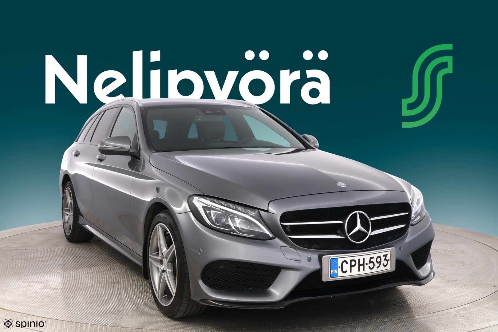 MERCEDES-BENZ C 2017