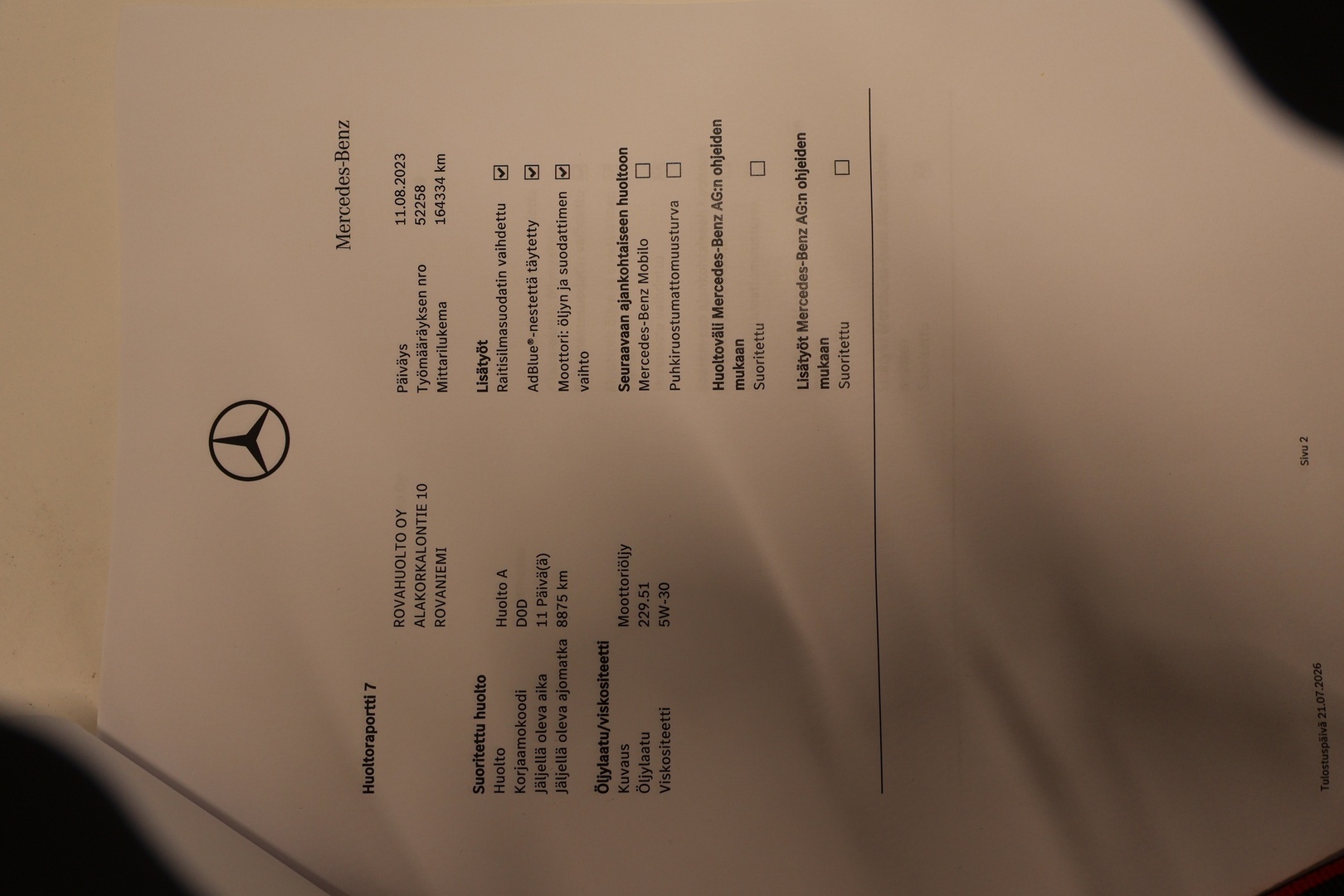 MERCEDES-BENZ C 2017