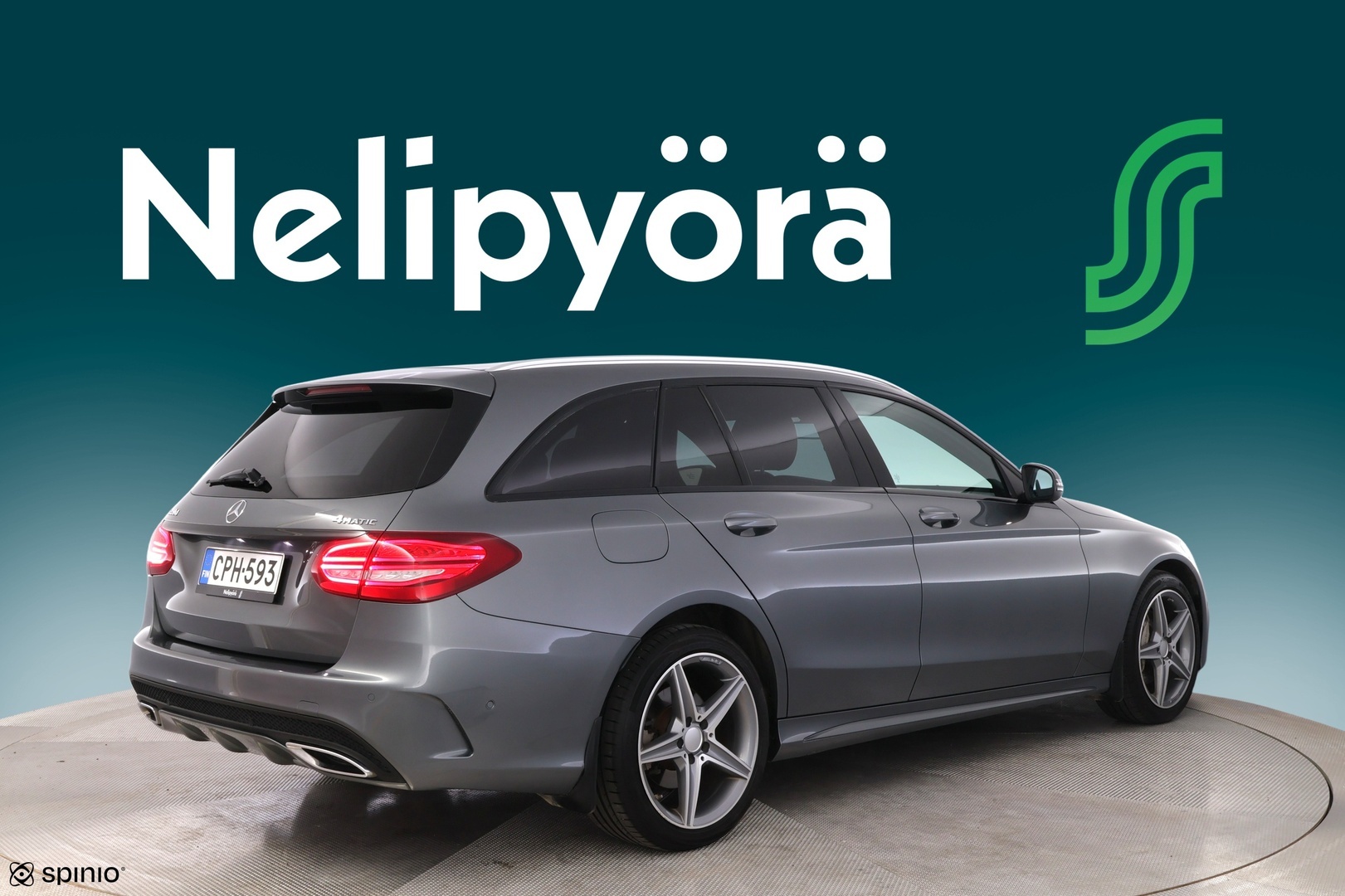 MERCEDES-BENZ C 2017