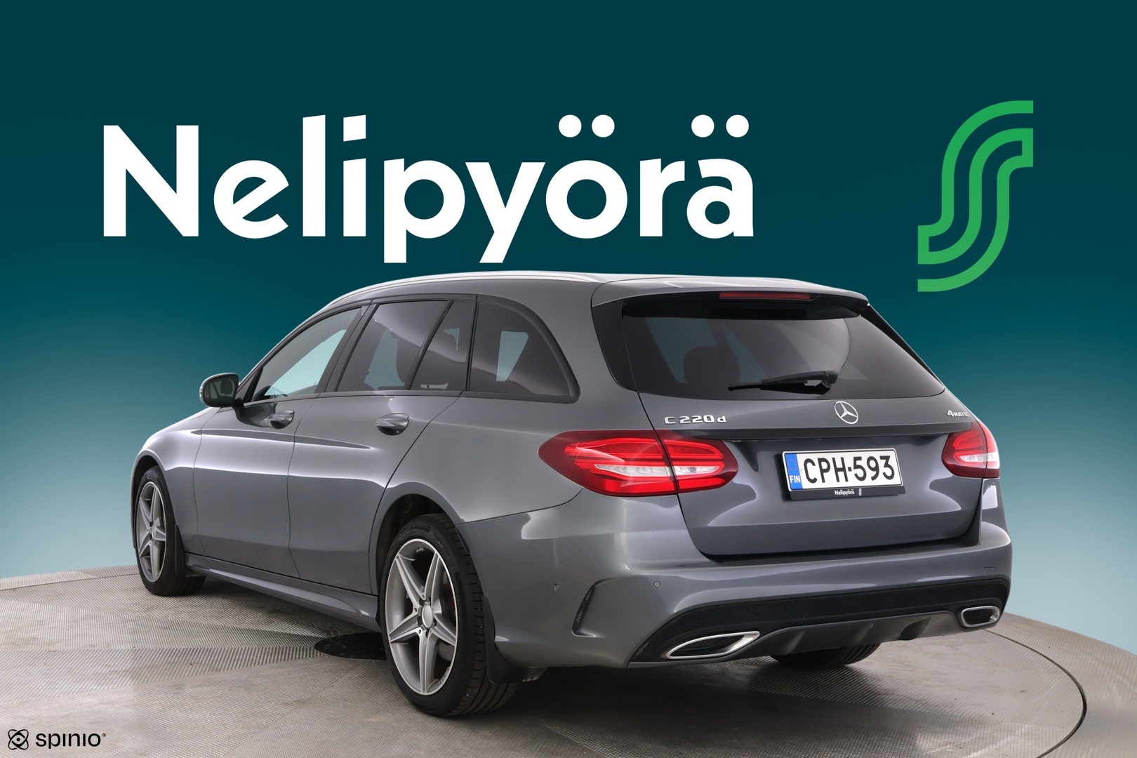 MERCEDES-BENZ C 2017