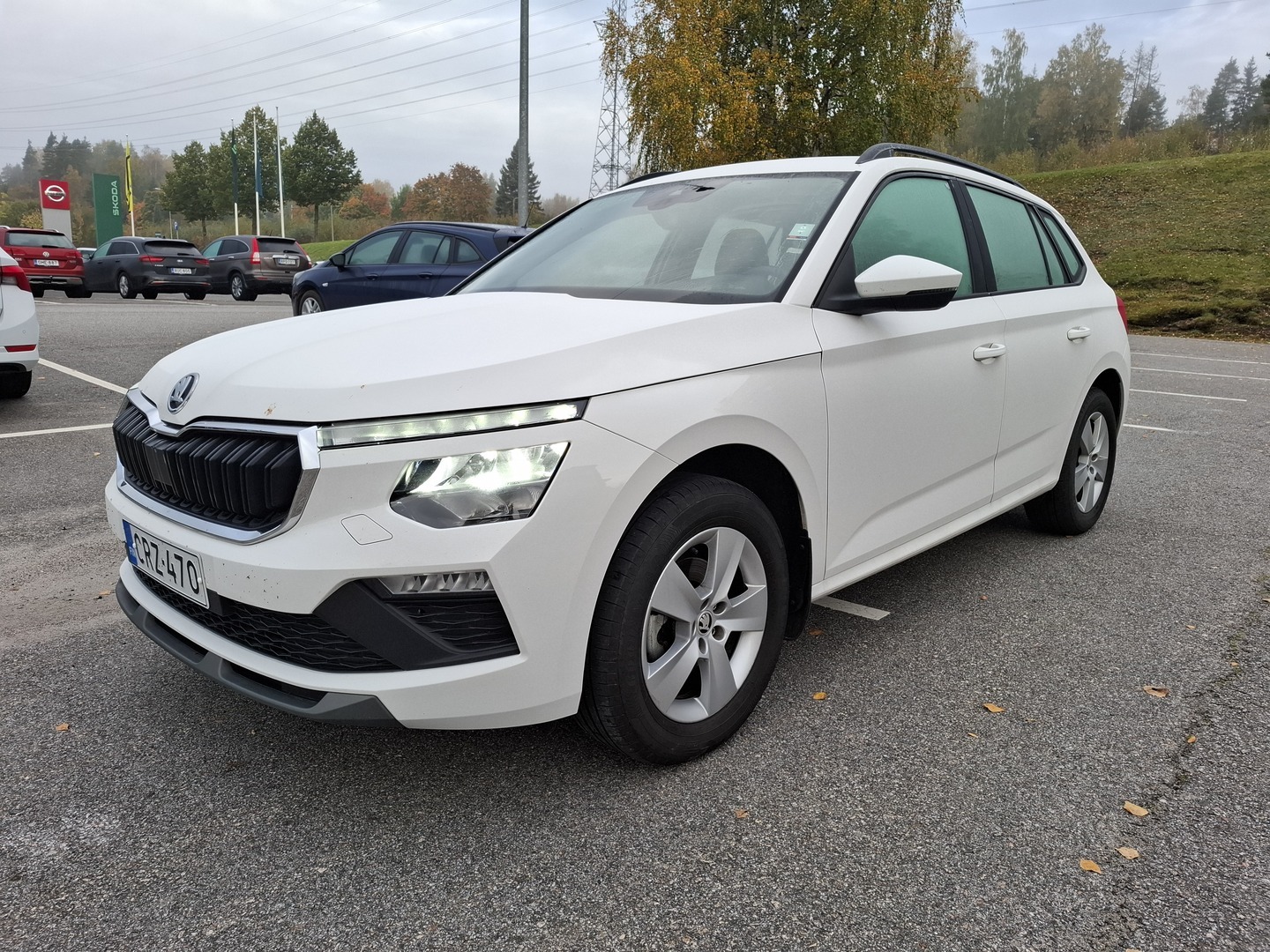 SKODA Kamiq 2024