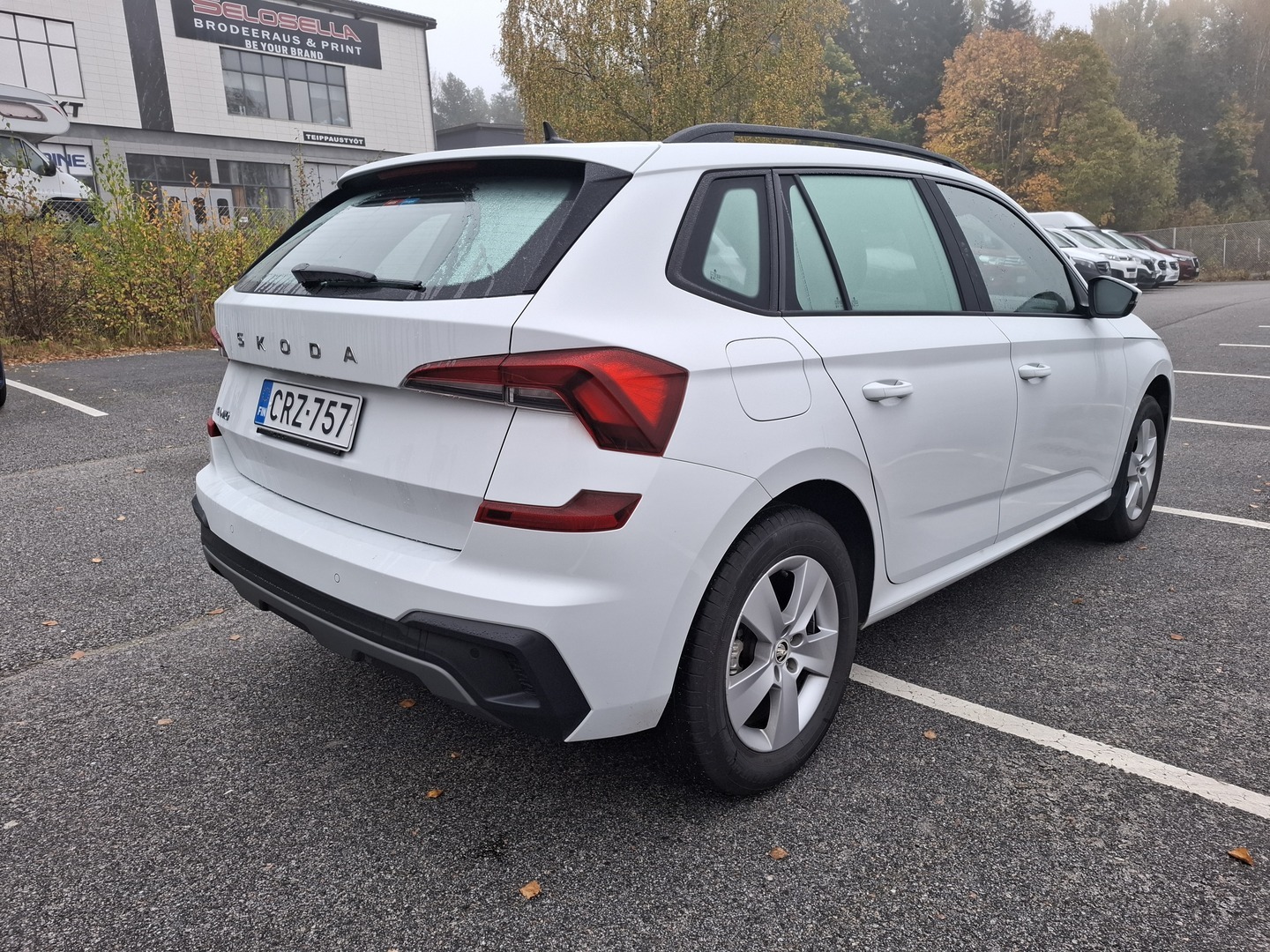 SKODA Kamiq 2024