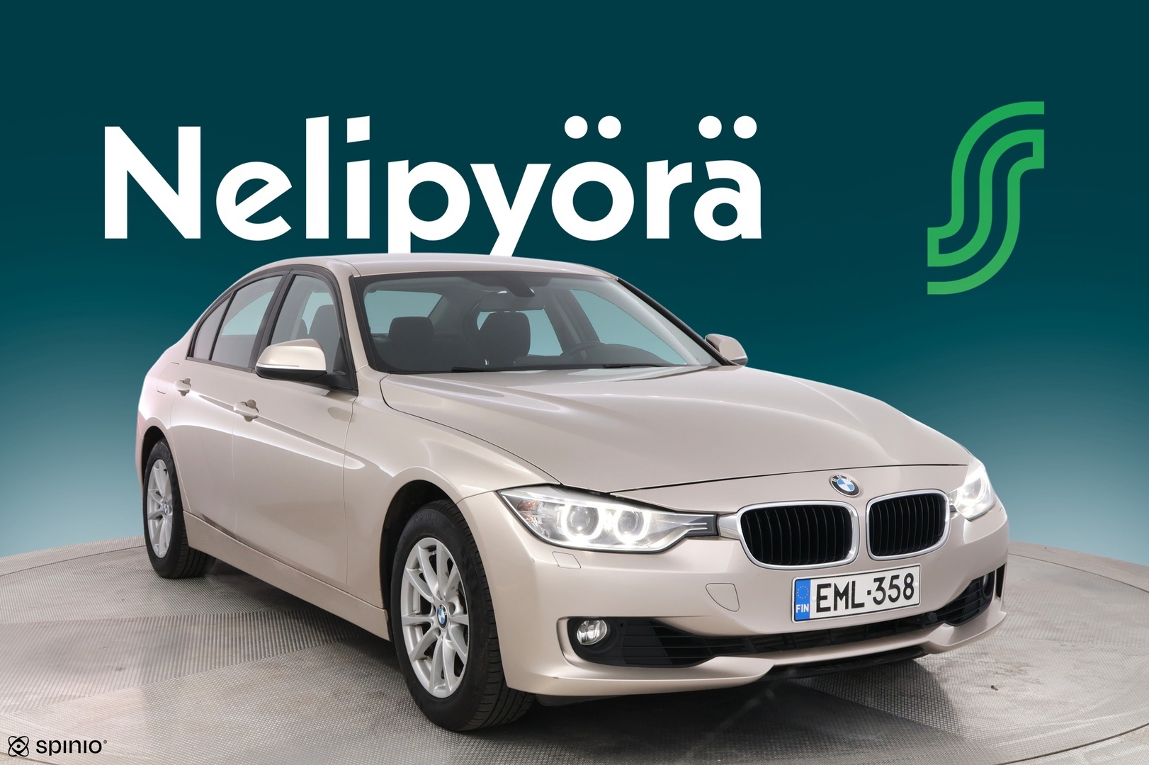 BMW 320 2013