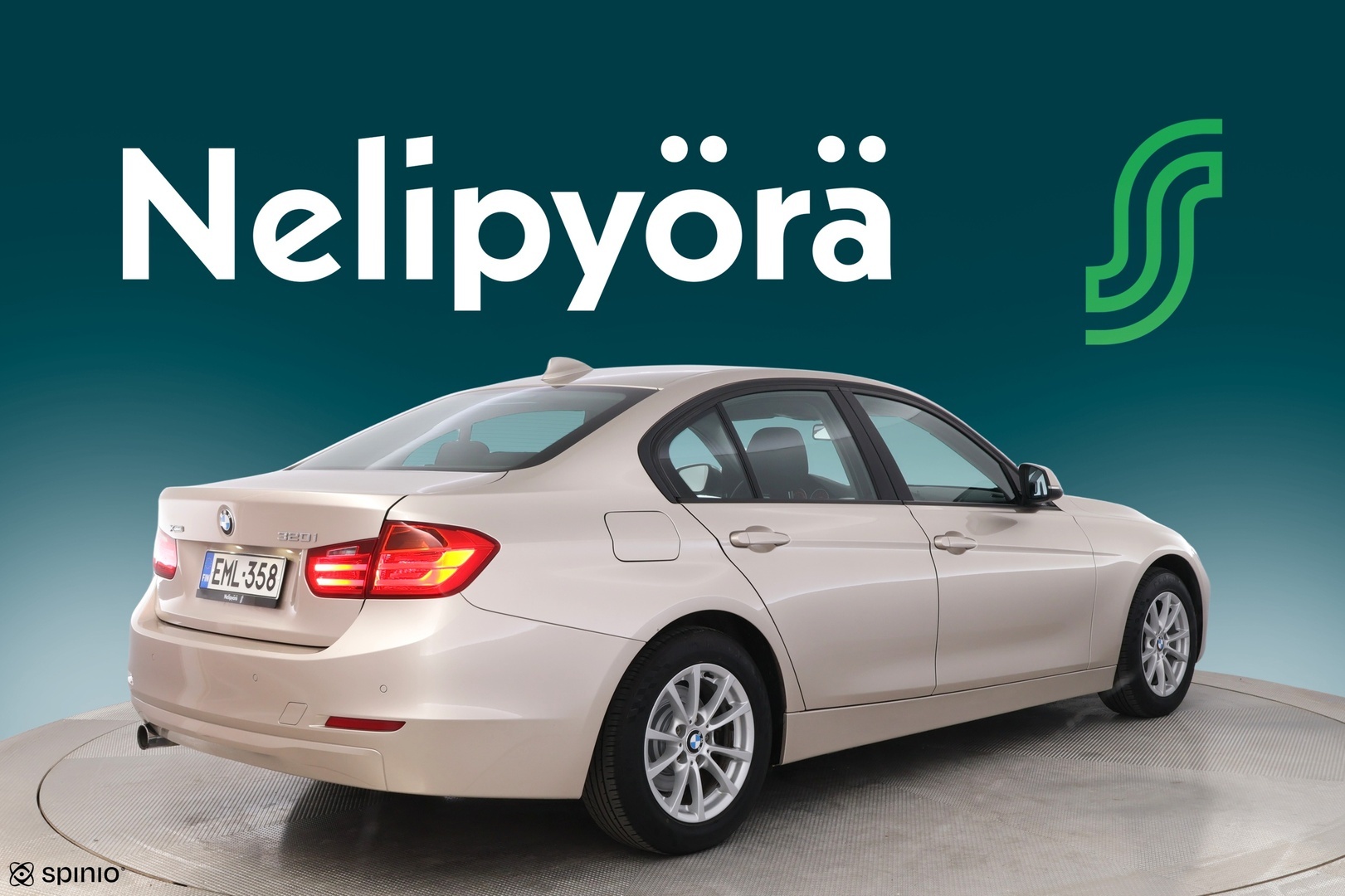 BMW 320 2013