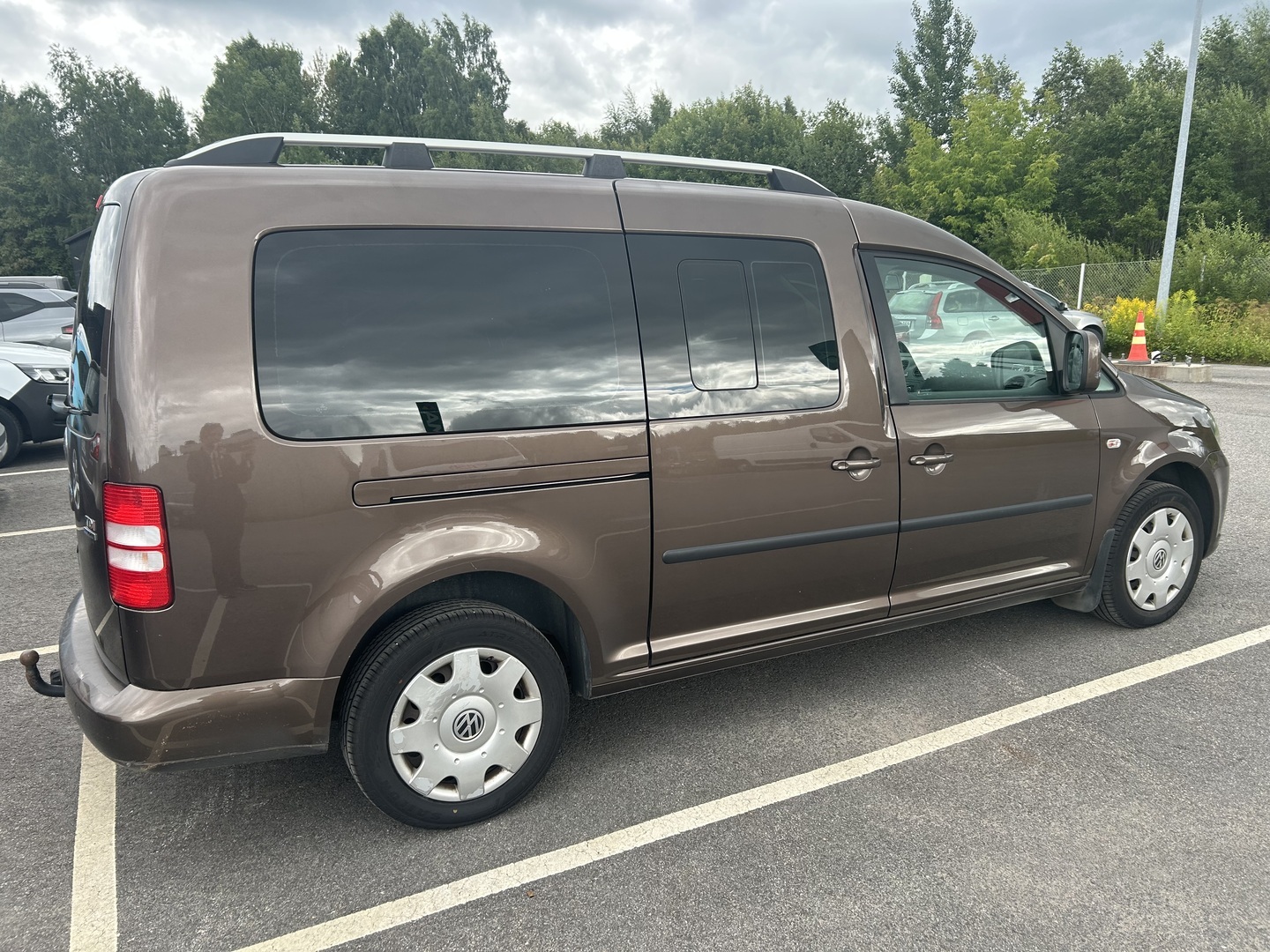 VOLKSWAGEN Caddy Maxi 2014