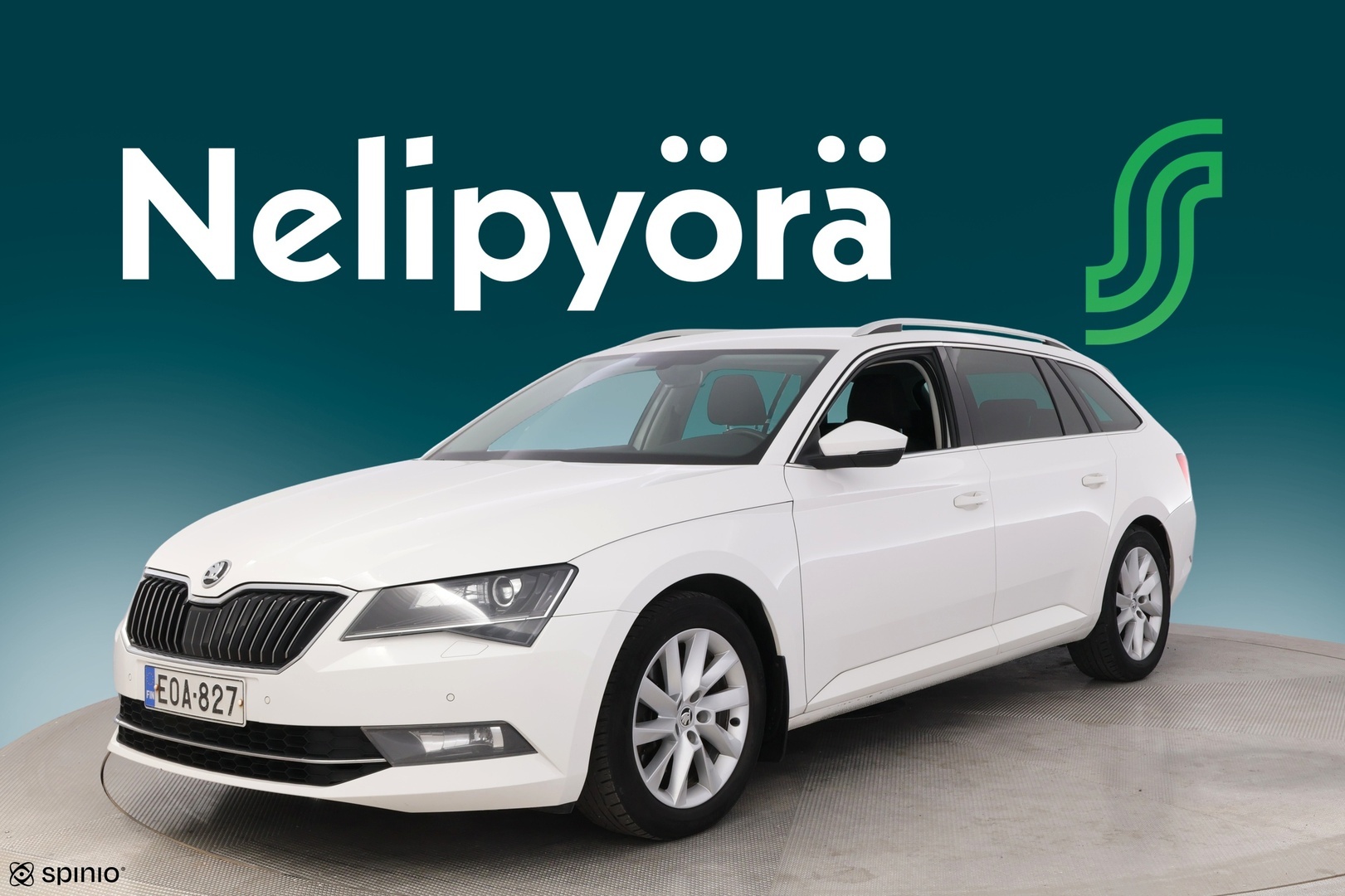 SKODA Superb 2015