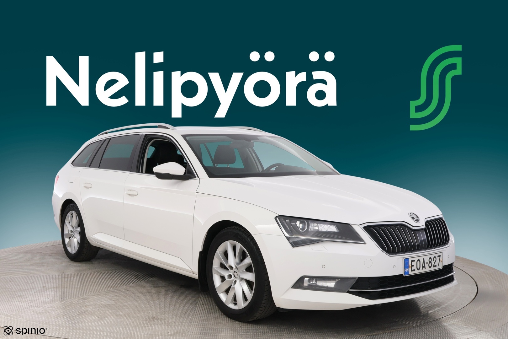SKODA Superb 2015