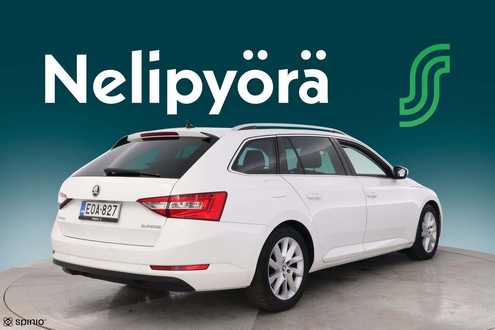 SKODA Superb 2015