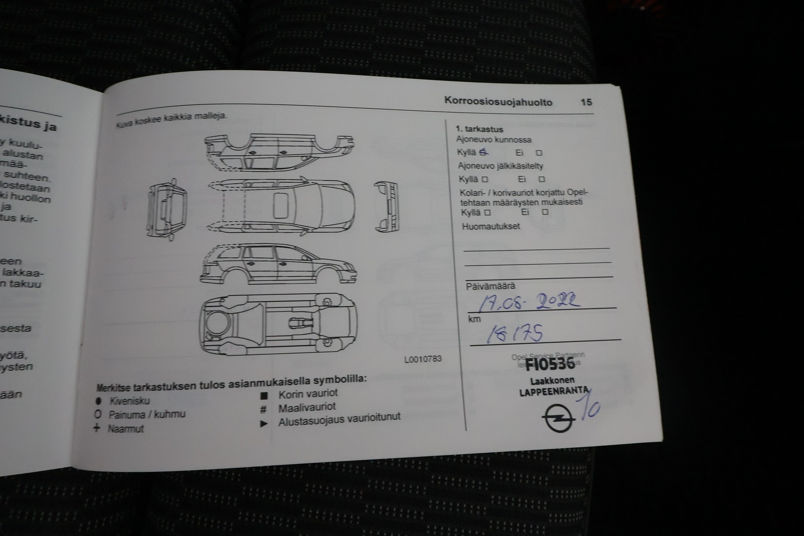 OPEL Insignia 2021