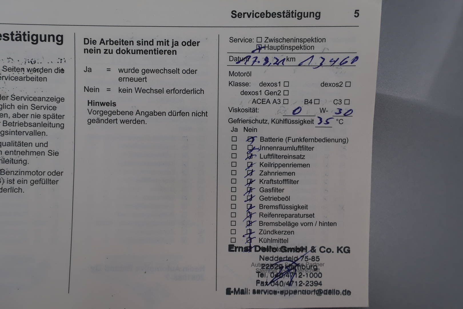 OPEL Grandland X 2020