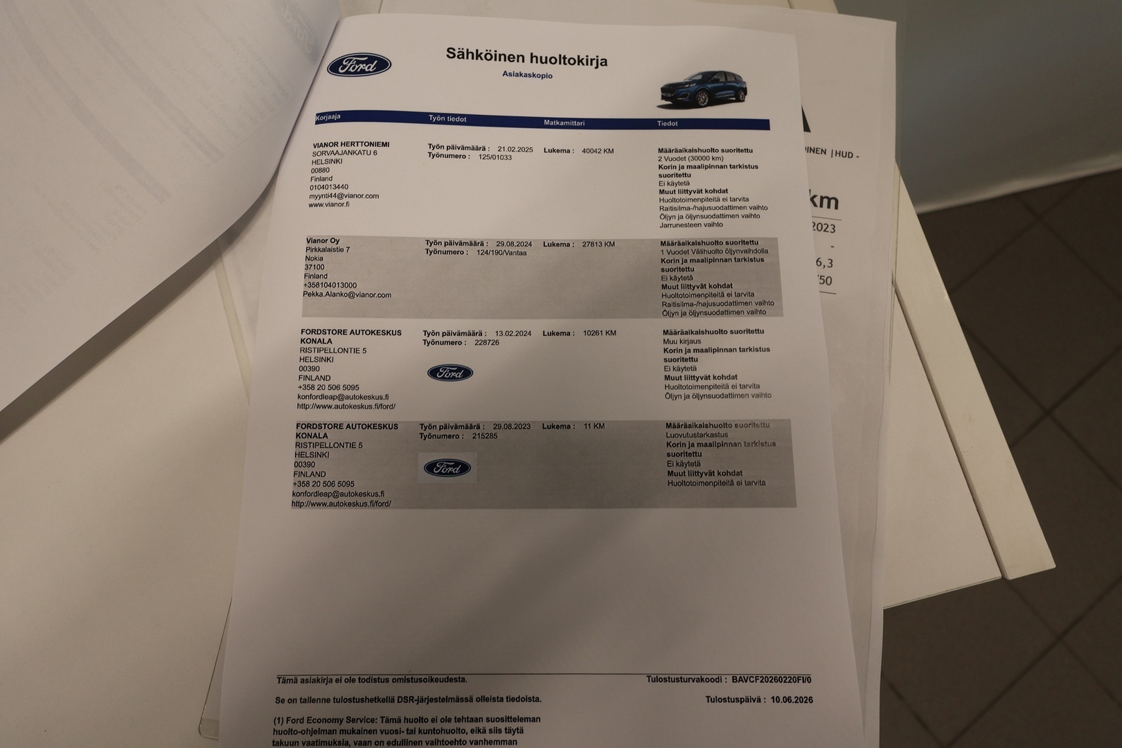 FORD Kuga 2023