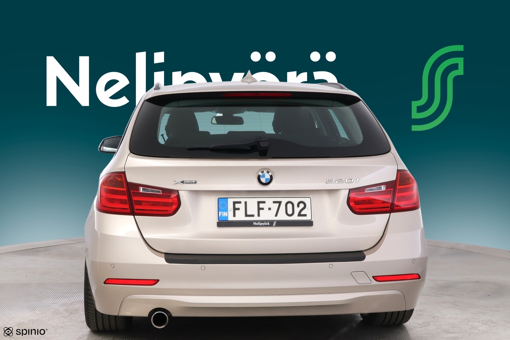 BMW 320 2013