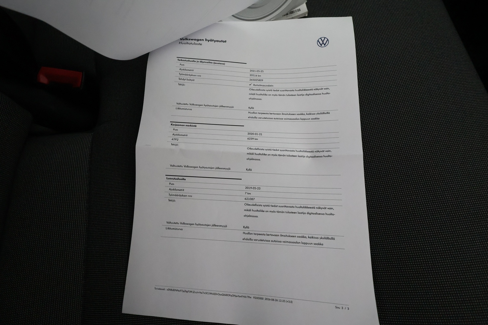 VOLKSWAGEN Transporter 2019
