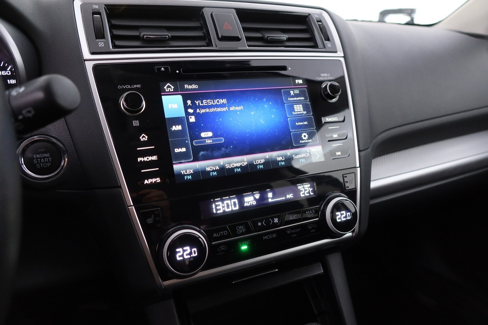 SUBARU Outback 2019