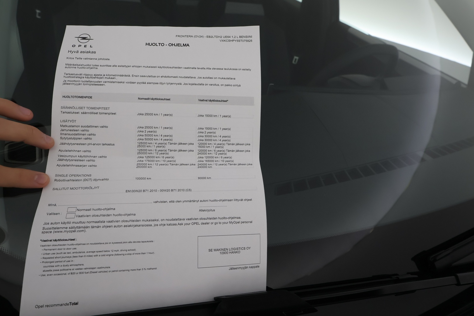 OPEL Frontera 28