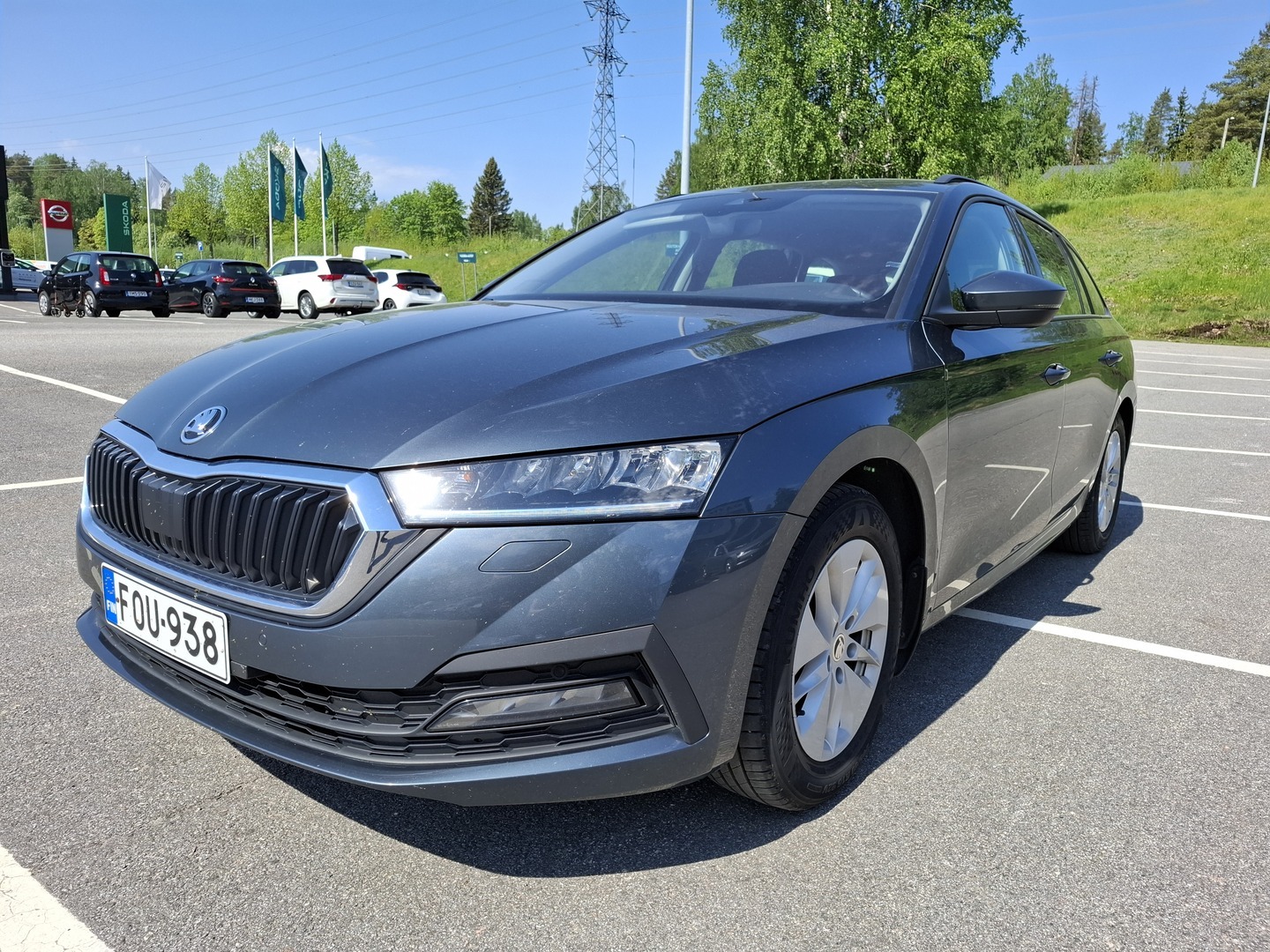 SKODA Octavia 2021