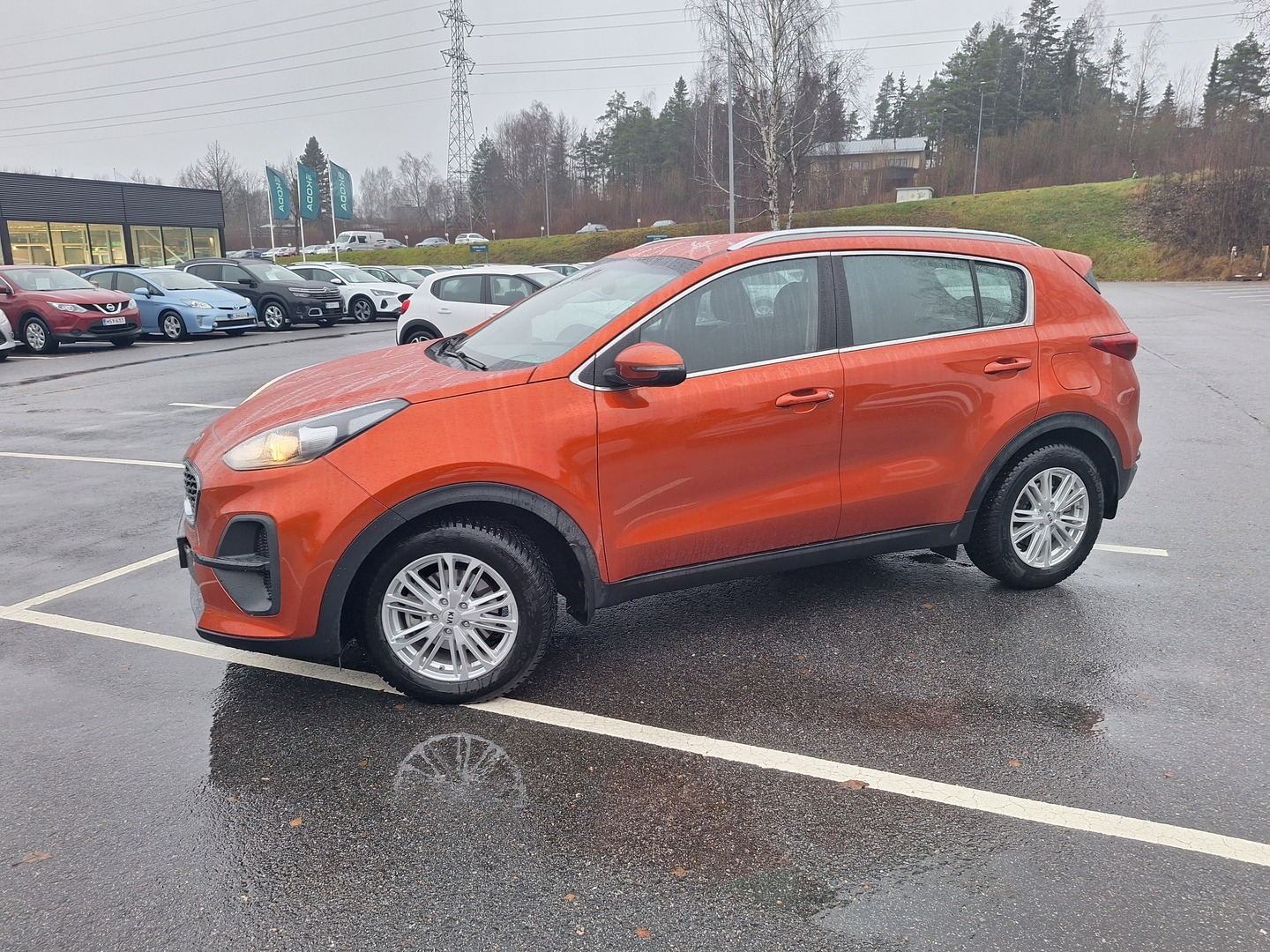 KIA Sportage 2022