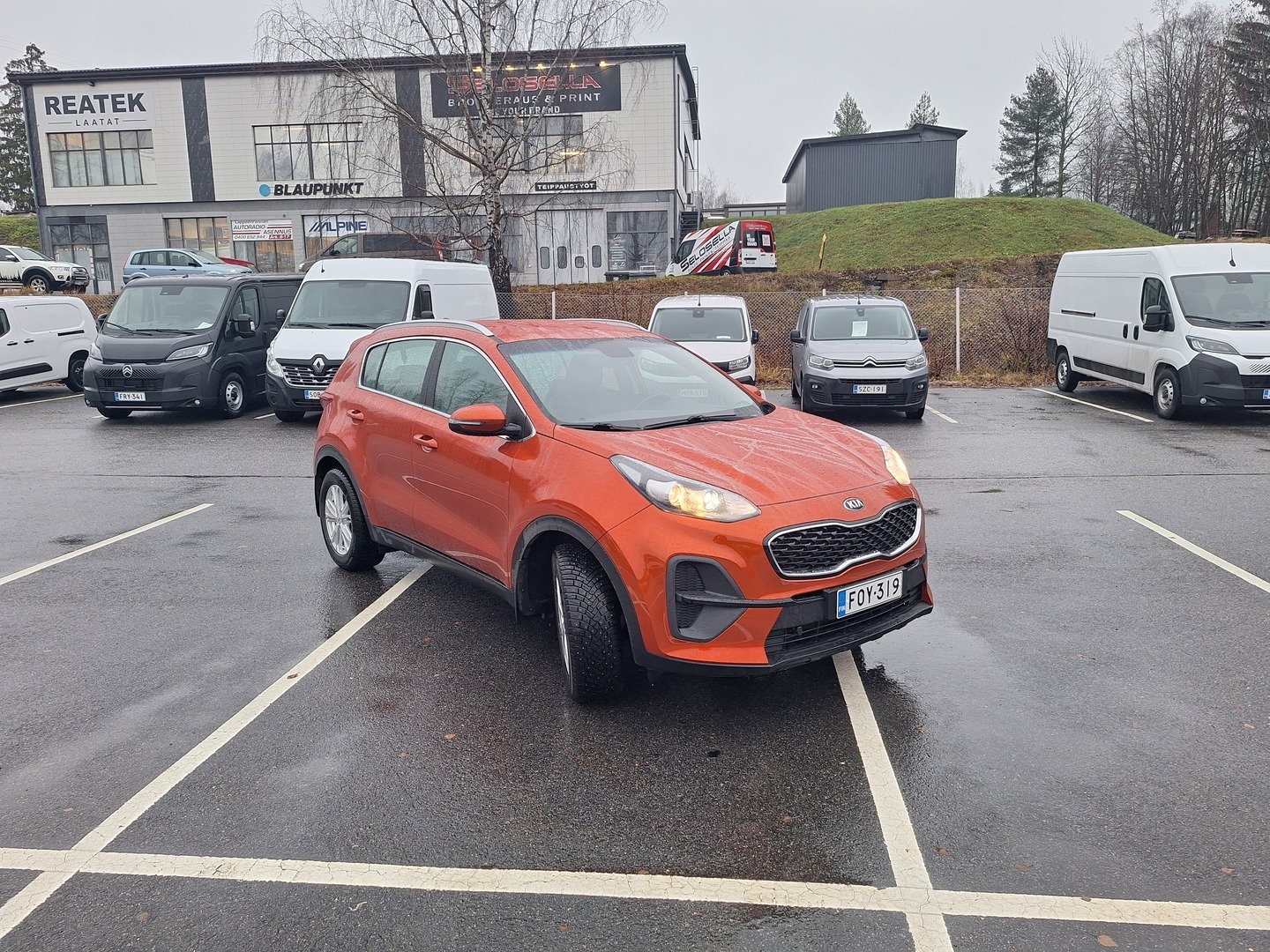 KIA Sportage 2022