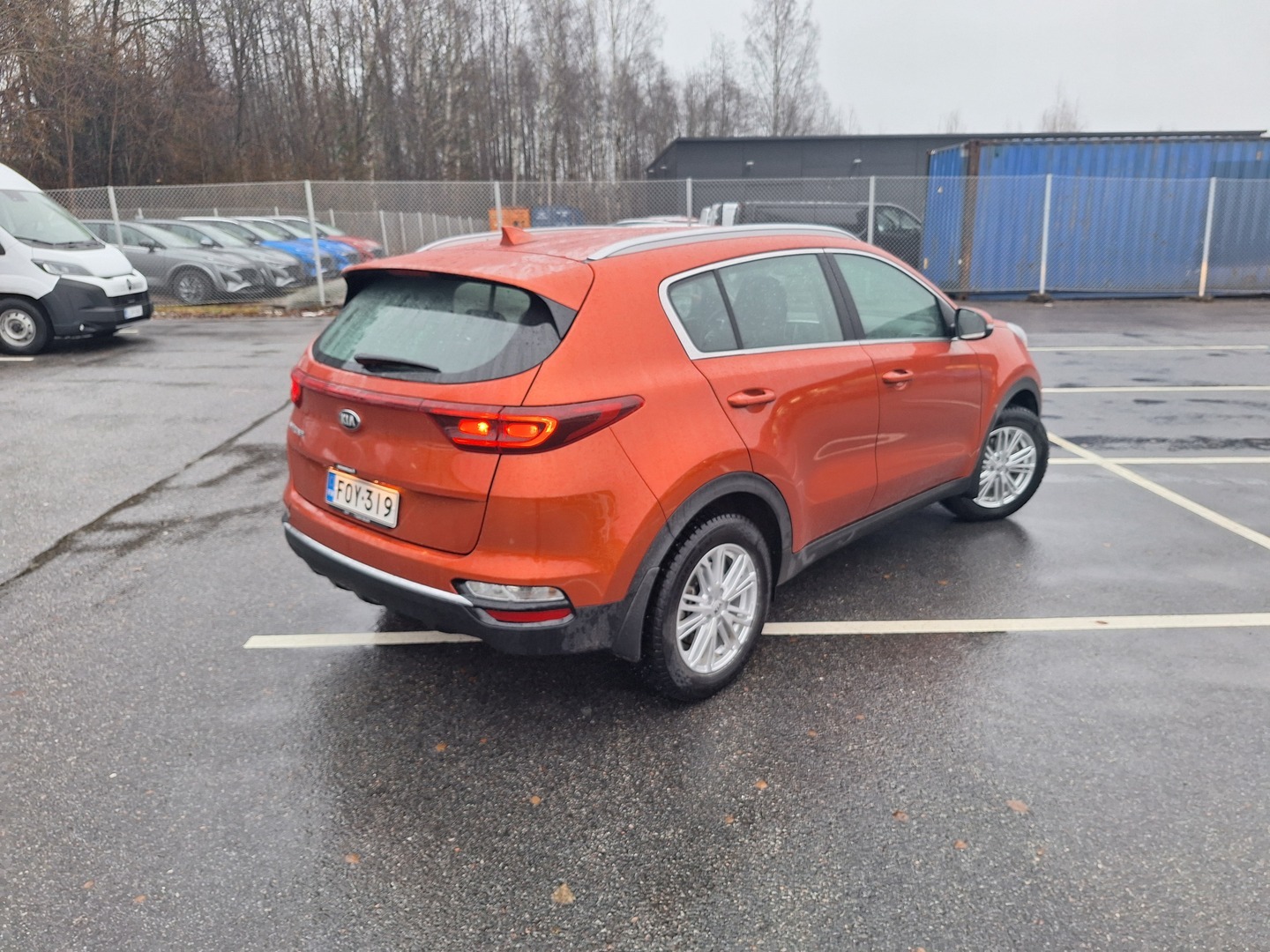 KIA Sportage 2022