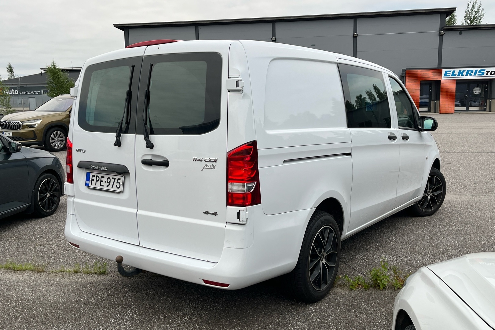MERCEDES-BENZ Vito 2022