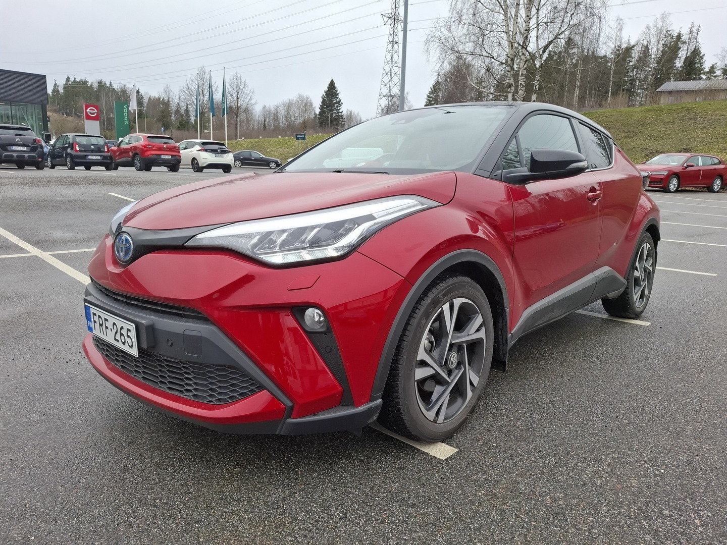 TOYOTA C-HR 2023