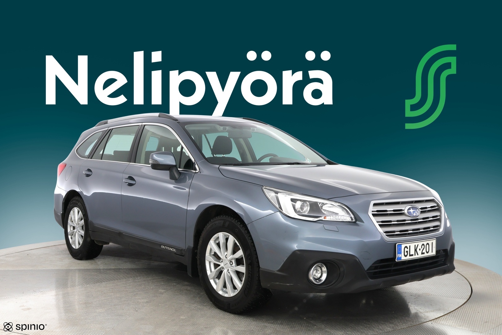SUBARU Outback 2015