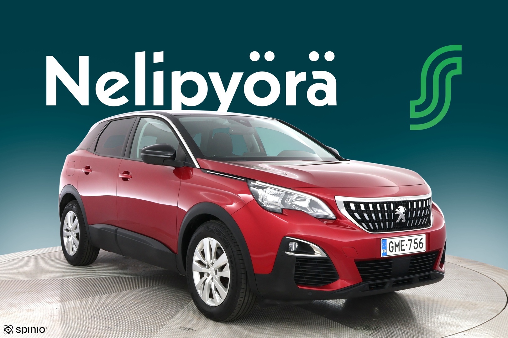 PEUGEOT 3008 2017
