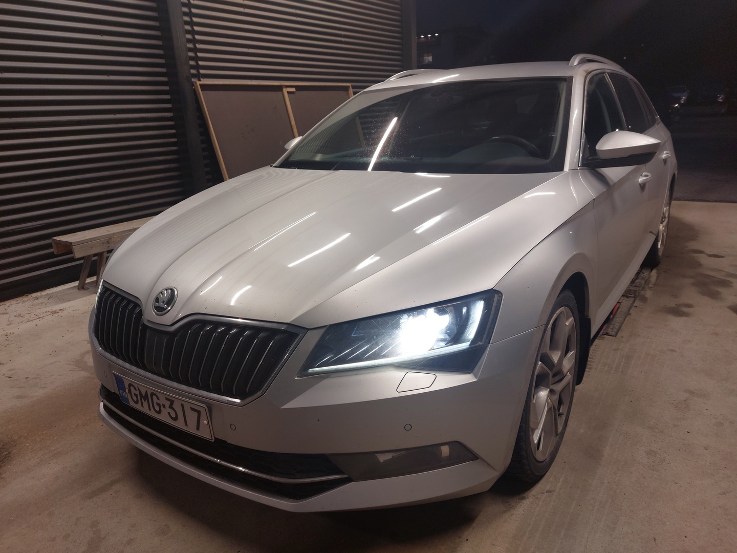 SKODA Superb 2017