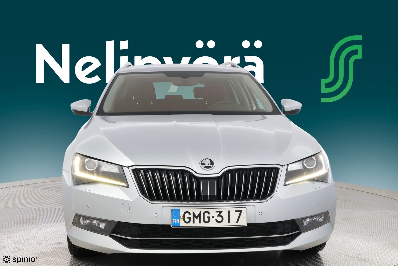 SKODA Superb 2017