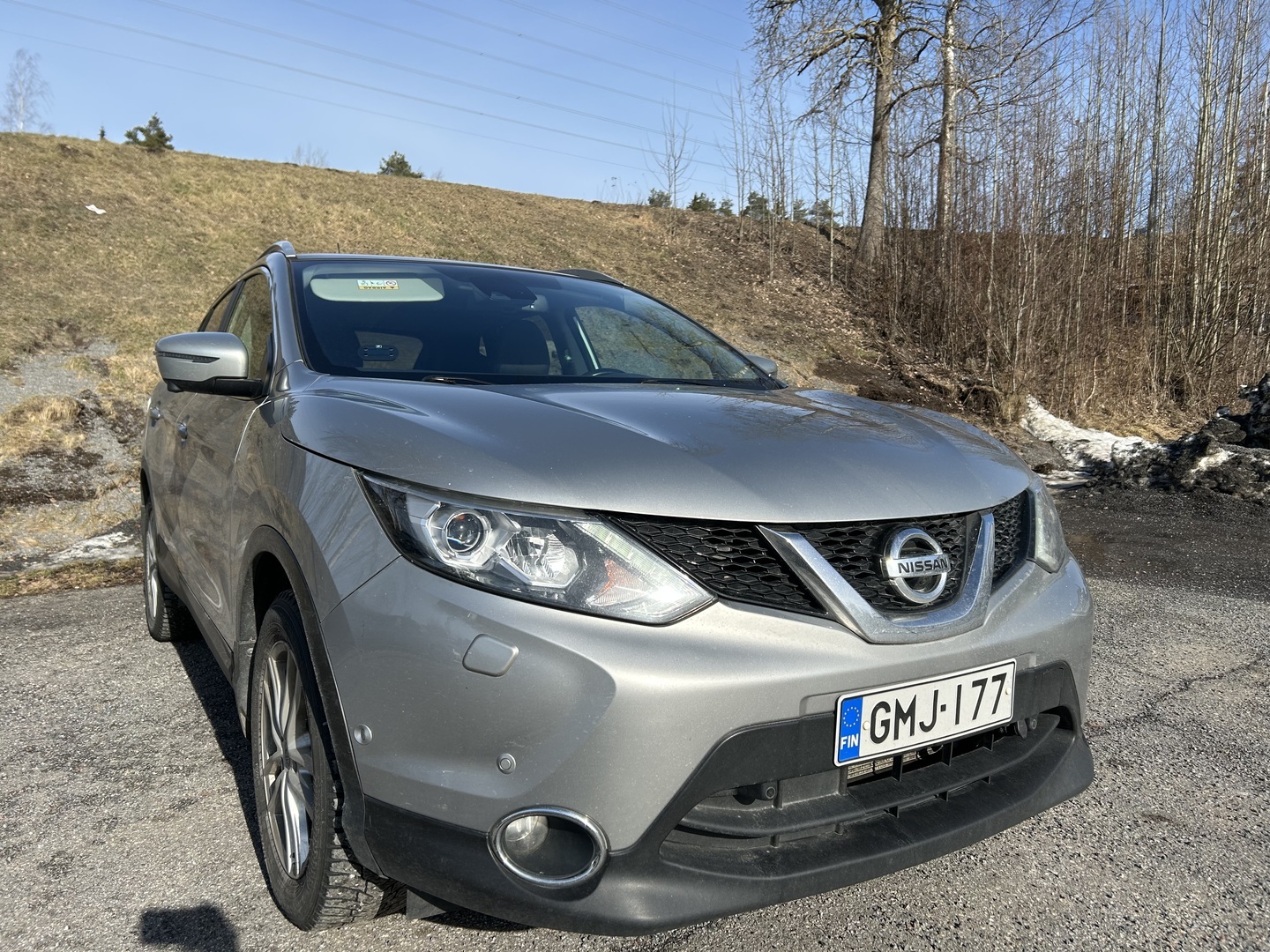 NISSAN Qashqai 2017